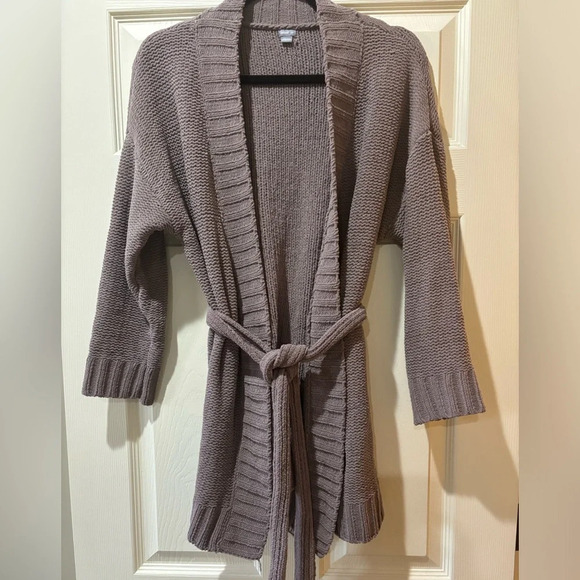 Aerie Small Tied Cardigan - Picture 2 of 4